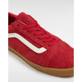 Ténis Old Skool Lowpro Vans Vermelho