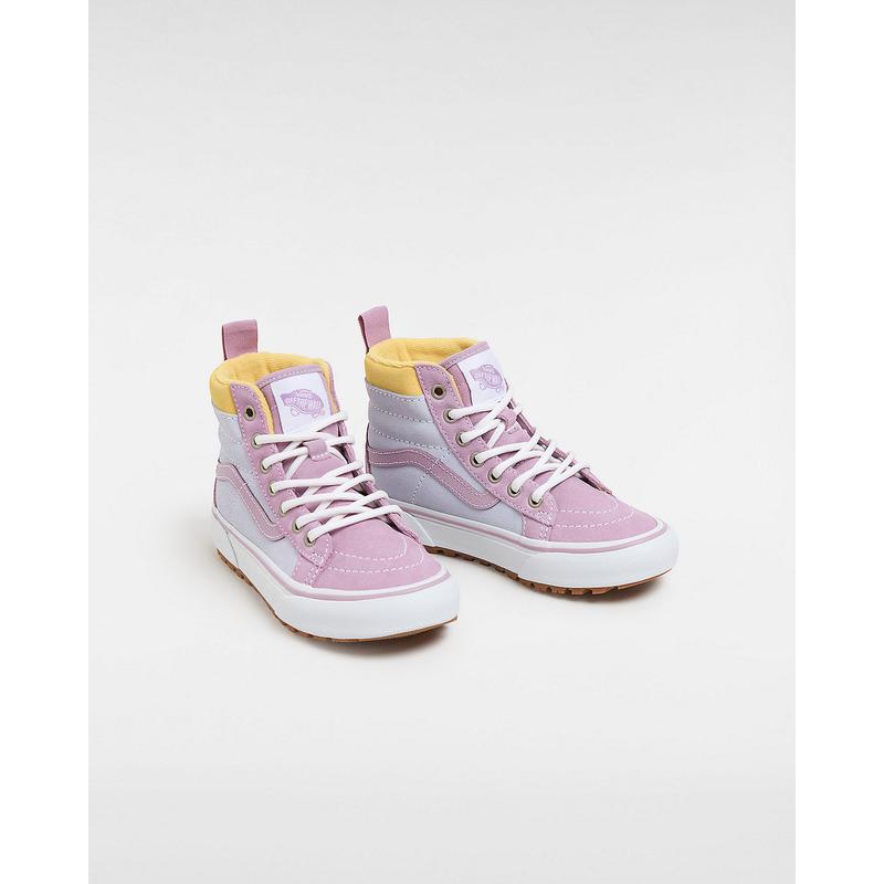 Ténis Sk8-Hi MTE (4-8 anos) Vans Roxo