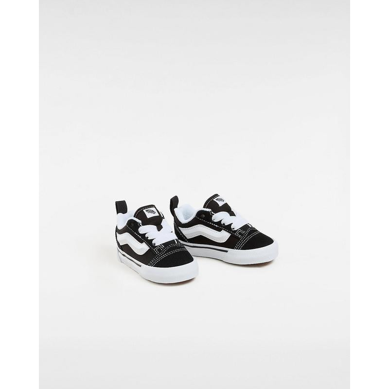 Ténis Knu Skool para bebé (1-4 anos) Vans Preto