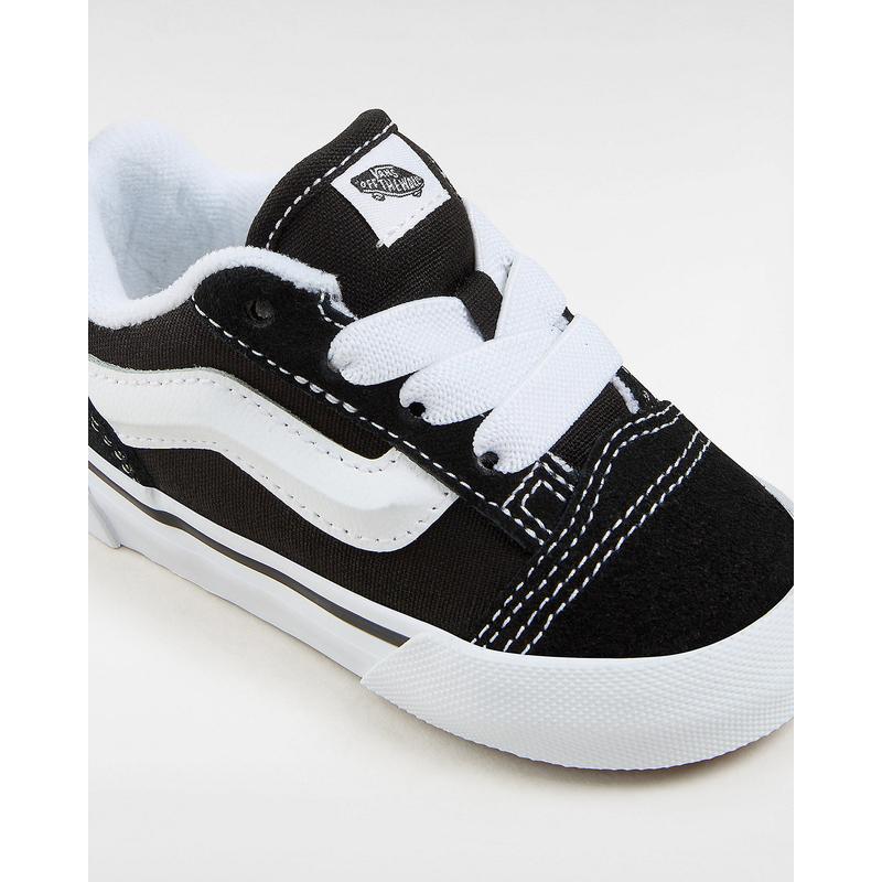 Ténis Knu Skool para bebé (1-4 anos) Vans Preto