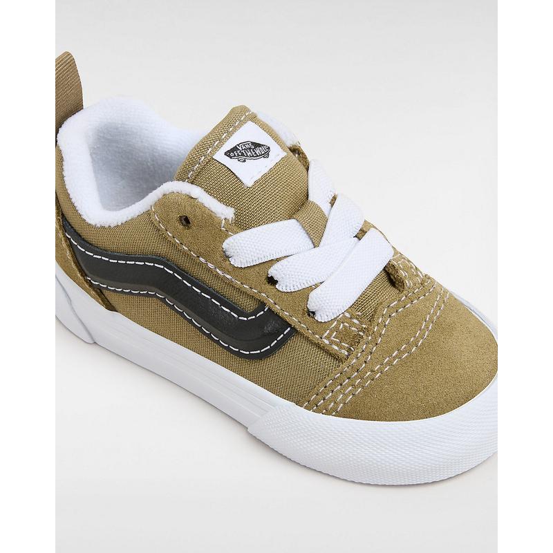 Ténis com atacadores elásticos Knu Skool para bebé (1-4 anos) Vans Verde Escuro