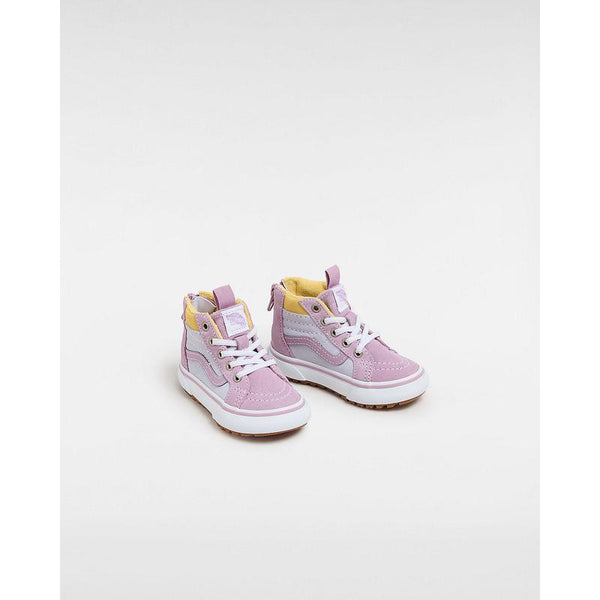 Ténis com fecho de correr MTE Sk8-Hi para bebé (1-4 anos) Vans Roxo