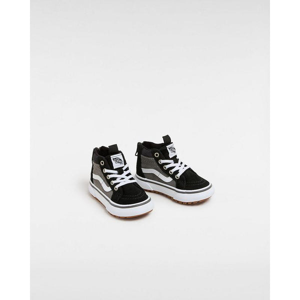 Ténis com fecho de correr MTE Sk8-Hi para bebé (1-4 anos) Vans Preto