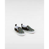 Ténis com banda aderente Slip-On para bebé (1-4 Anos) Vans Multicolor