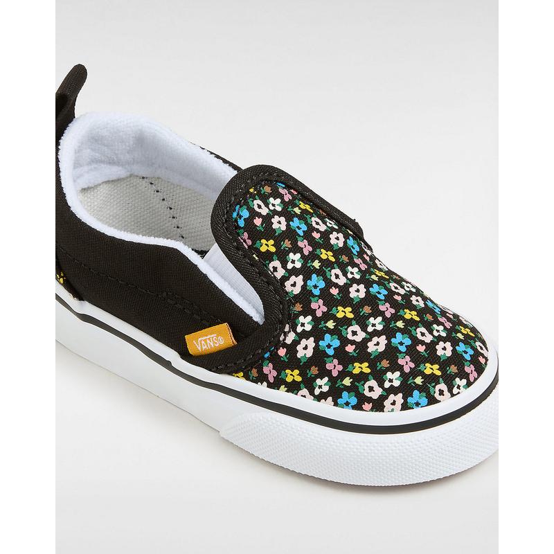 Ténis com banda aderente Slip-On para bebé (1-4 Anos) Vans Multicolor