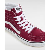 Ténis Sk8-Hi Vans Bordô