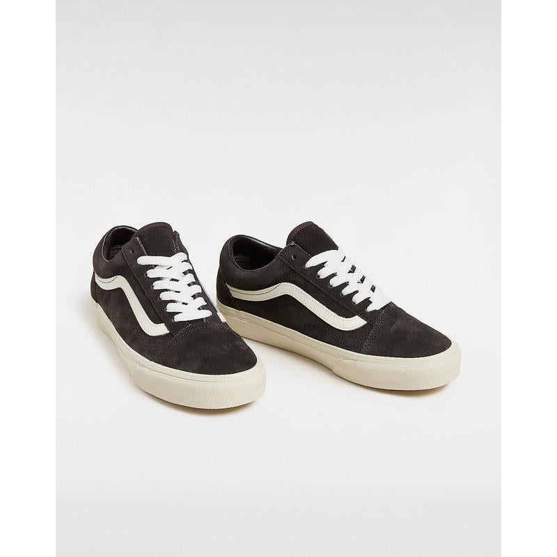 Ténis Old Skool Vans Castanho Escuro