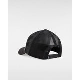 Boné Trucker Classic Patch Curved Bill para criança Vans Preto