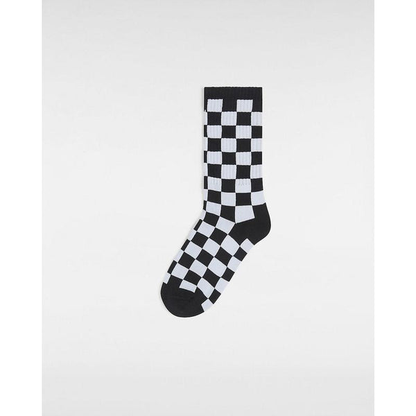 Meias Vans Classic Check Crew para criança (1 pares) Vans Preto