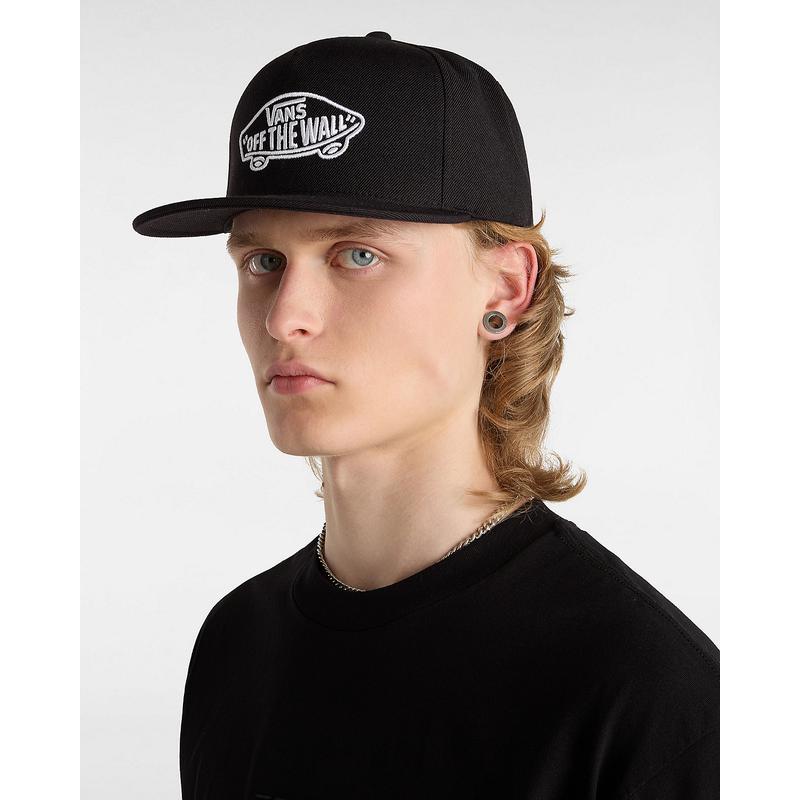 Boné Classic Vans Snapback Vans Preto