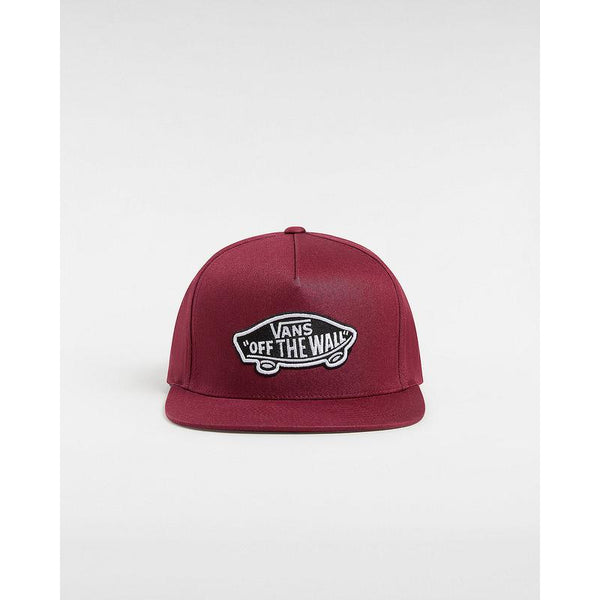 Boné Classic Vans Snapback Vans Bordô