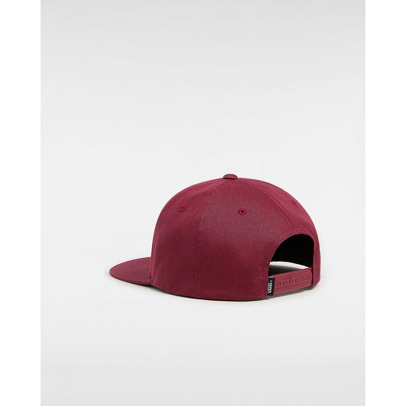 Boné Classic Vans Snapback Vans Bordô