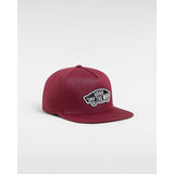 Boné Classic Vans Snapback Vans Bordô