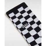 Meias Checkerboard Crew (1 par) Vans Preto