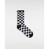 Meias Checkerboard Crew (1 par) Vans Preto