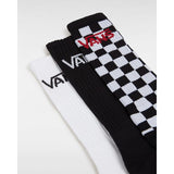 Meias Classic Crew (3 Par) Vans Preto