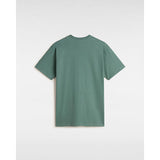 T-shirt Off The Wall II Vans Verde