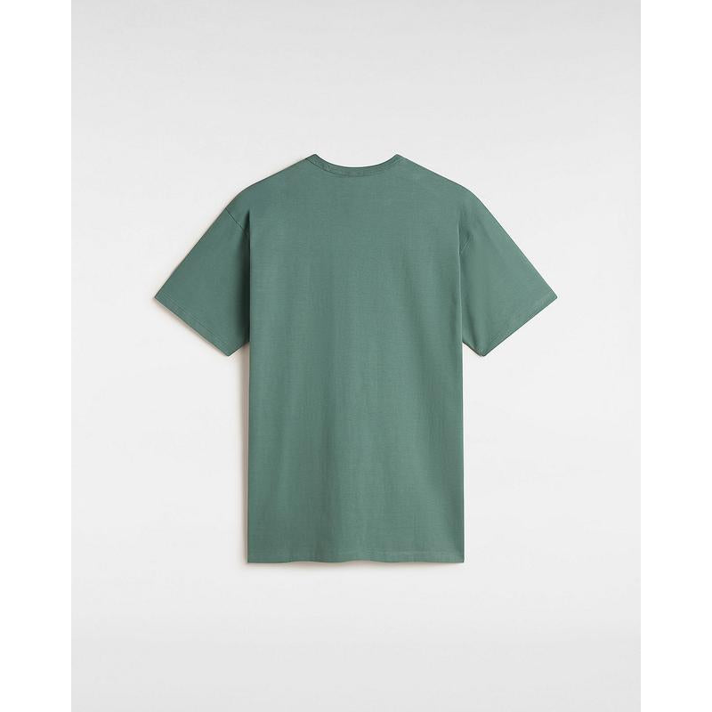 T-shirt Off The Wall II Vans Verde