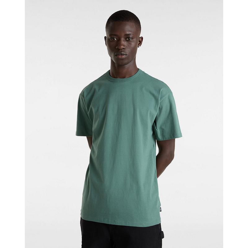 T-shirt Off The Wall II Vans Verde