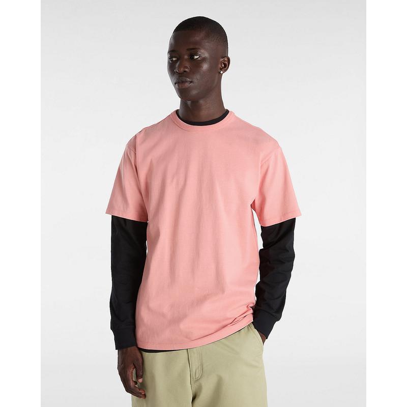 T-shirt Off The Wall II Vans Rosa