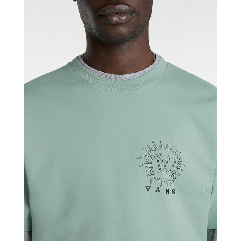 T-shirt Expand Visions Vans Verde
