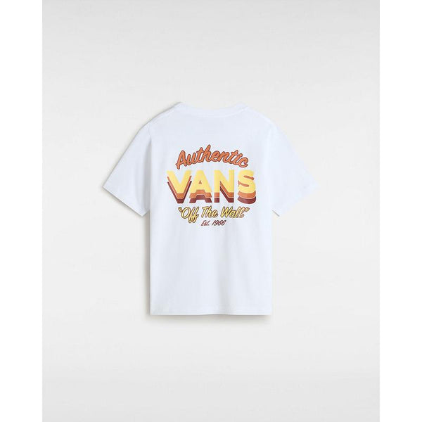 T-shirt Bodega para criança (8-14 anos) Vans Branco