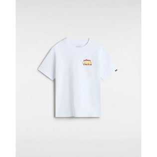T-shirt Bodega para criança (8-14 anos) Vans Branco