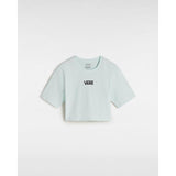 T-shirt Flying V Crew Crop II Vans Verde Claro