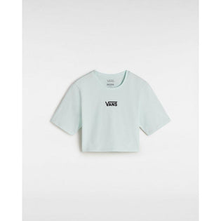 T-shirt Flying V Crew Crop II Vans Verde Claro