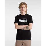 T-shirt Vans Classic Vans Preto