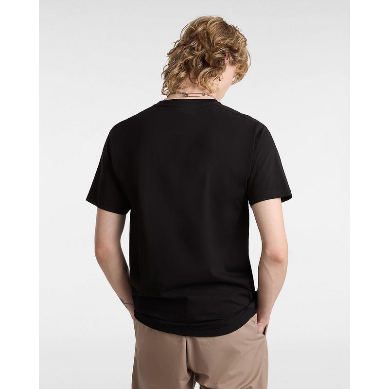 T-shirt Vans Classic Vans Preto