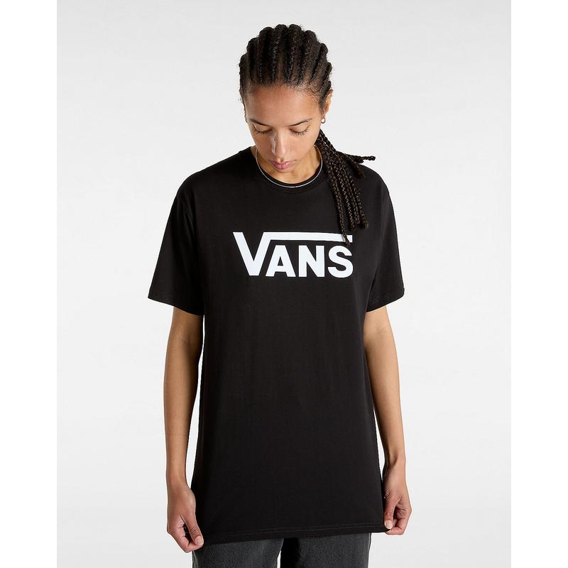 T-shirt Vans Classic Vans Preto