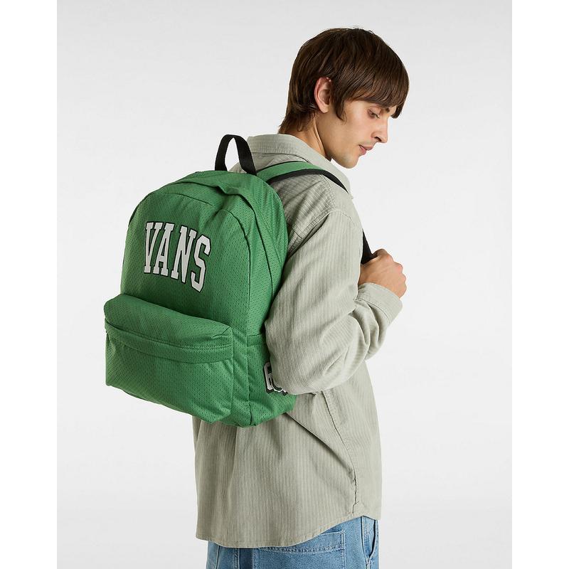 Mochila Old Skool Vans Verde Claro