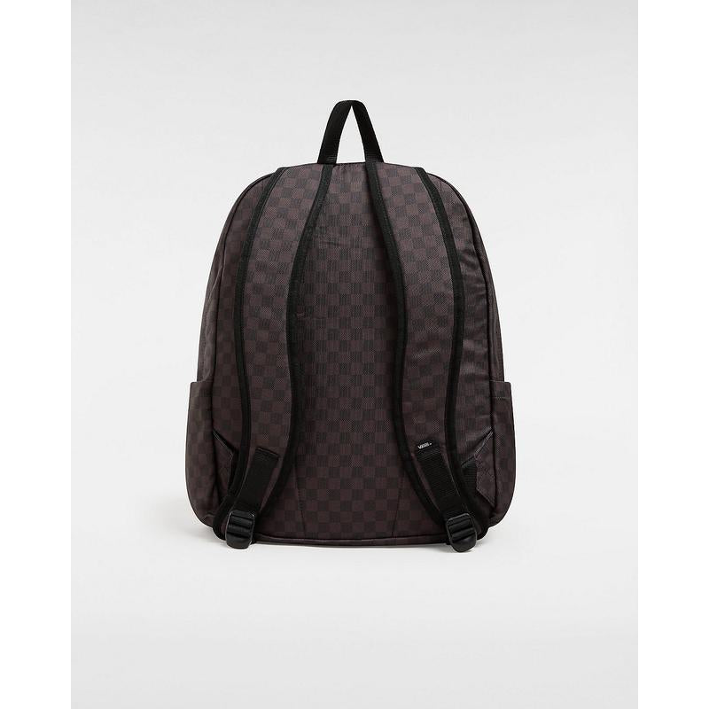 Mochila Old Skool Check Vans Preto