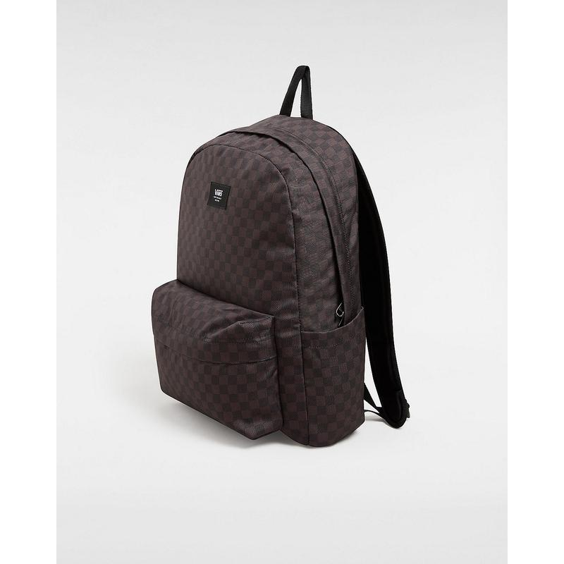 Mochila Old Skool Check Vans Preto