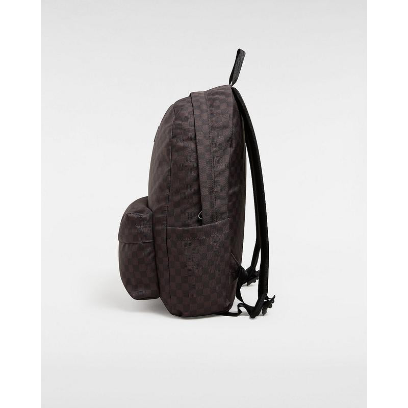 Mochila Old Skool Check Vans Preto