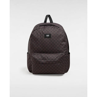 Mochila Old Skool Check Vans Preto