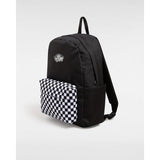 Mochila Old Skool Grom para criança Vans Preto