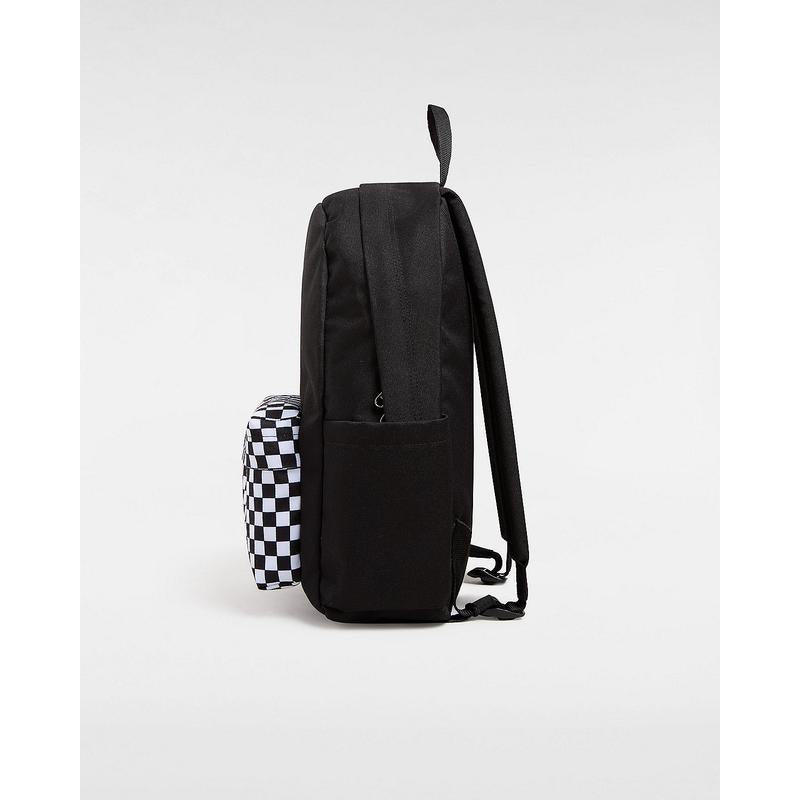 Mochila Old Skool Grom para criança Vans Preto