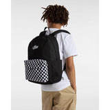 Mochila Old Skool Grom para criança Vans Preto