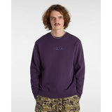 Camisola Essential Relaxed Crew Vans Roxo