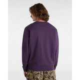 Camisola Essential Relaxed Crew Vans Roxo