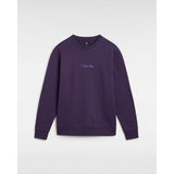 Camisola Essential Relaxed Crew Vans Roxo