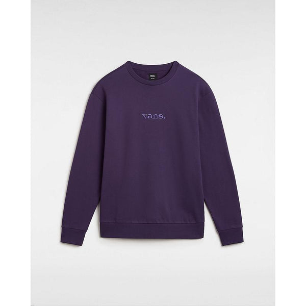 Camisola Essential Relaxed Crew Vans Roxo