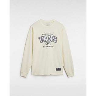 T-shirt de manga comprida Property Of Vans Branco