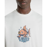 T-shirt Goldfish Vans Branco