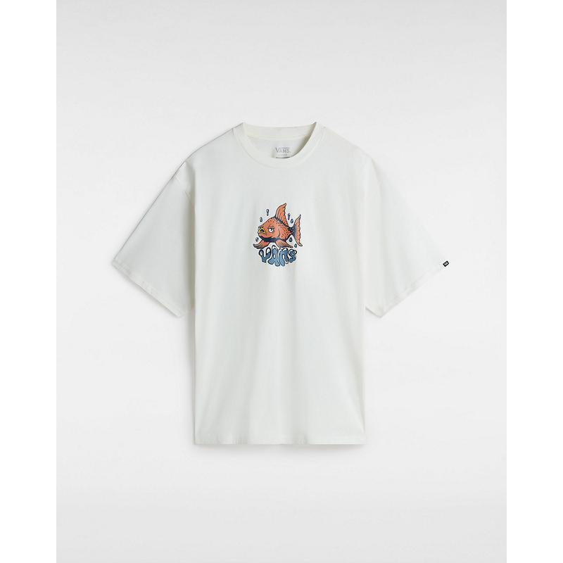 T-shirt Goldfish Vans Branco