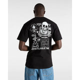 T-shirt Crazy Eddy Vans Preto