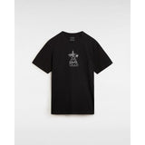 T-shirt Crazy Eddy Vans Preto