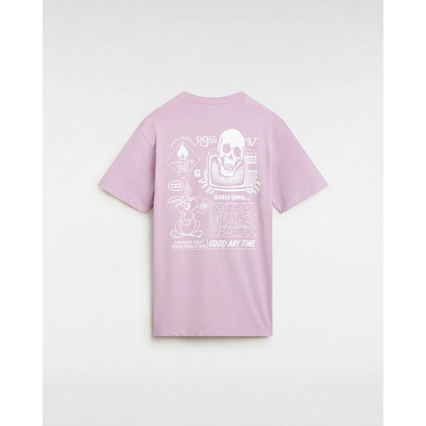 T-shirt Crazy Eddy Vans Rosa